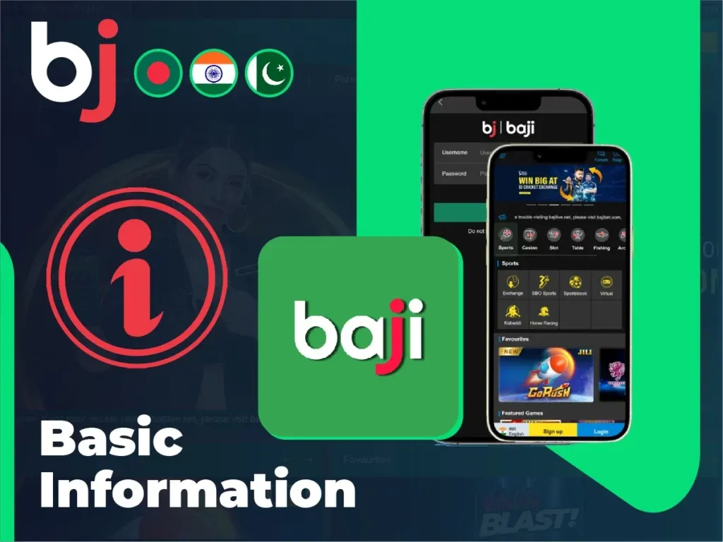 baji live login 555