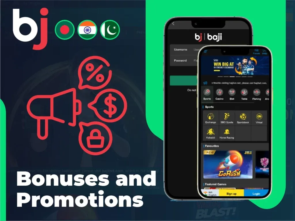 baji live login apps