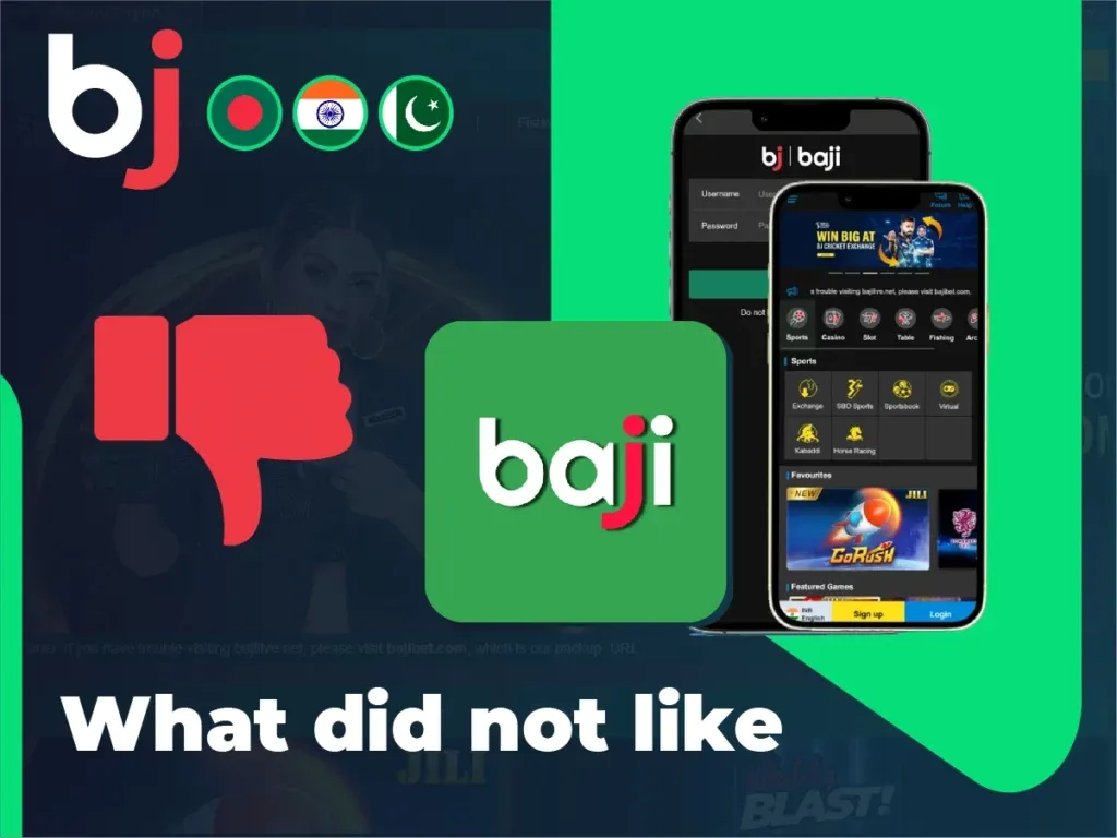 baji live login 555